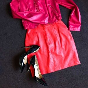 FALL IS APPROACHING! Who loves Leather!? 🔥